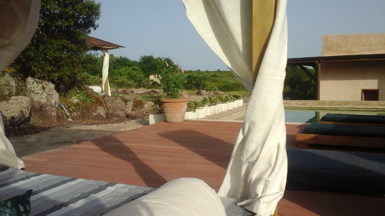 Hotel The Straw House Alghero Zewnętrze zdjęcie
