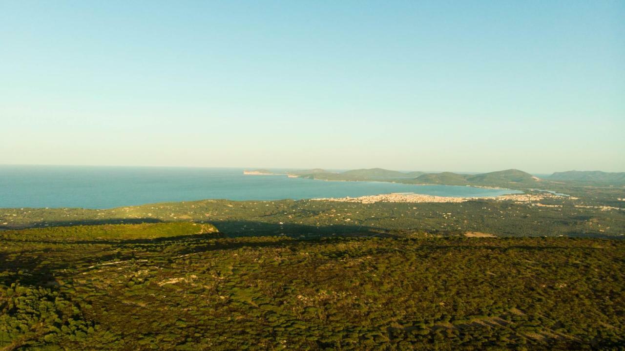 Hotel The Straw House Alghero Zewnętrze zdjęcie